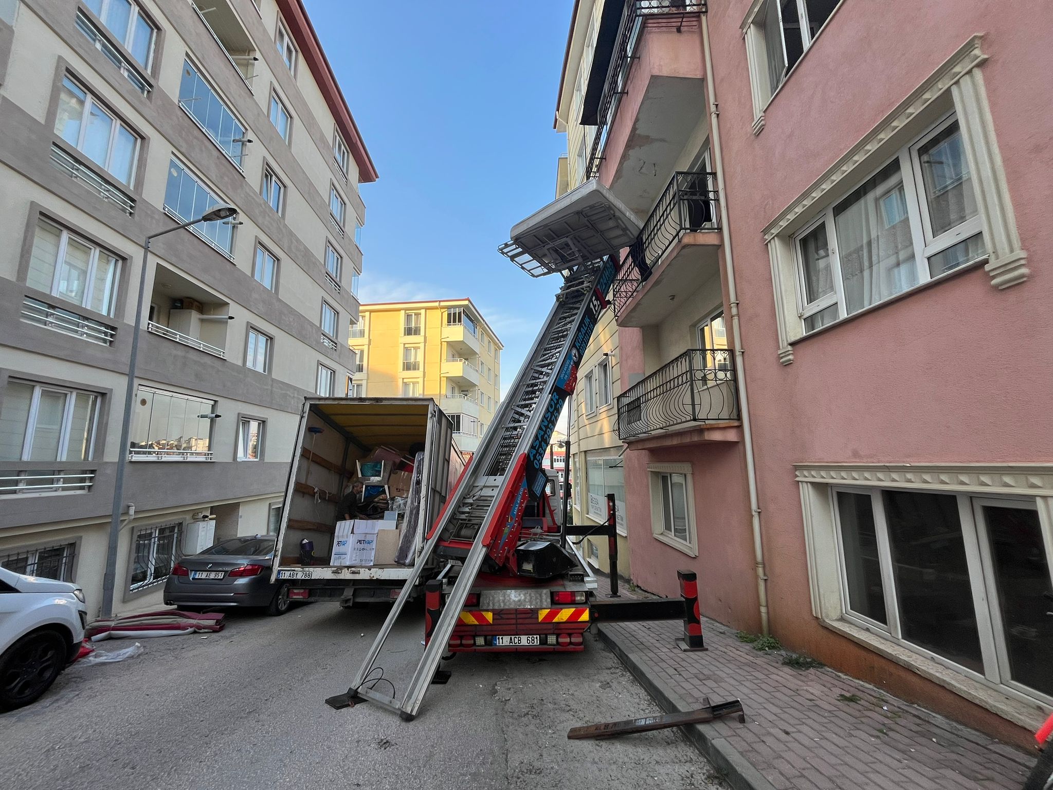 Bozüyük evden eve nakliyat