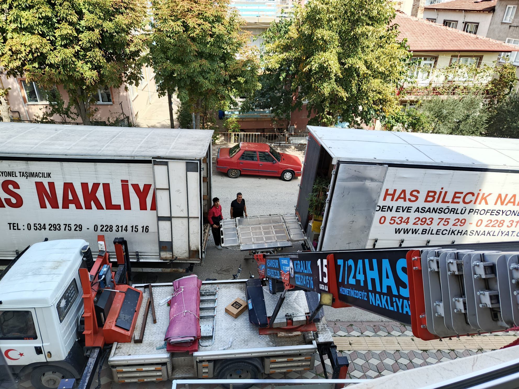 Yenişehir evden eve nakliyat